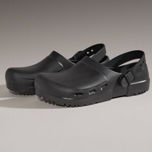 Birkenstock Unisex Birki Air 2.0 Black Clogs Men’s Size 45